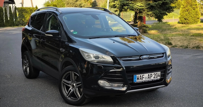 Ford Kuga cena 49900 przebieg: 196300, rok produkcji 2014 z Chojnów małe 172